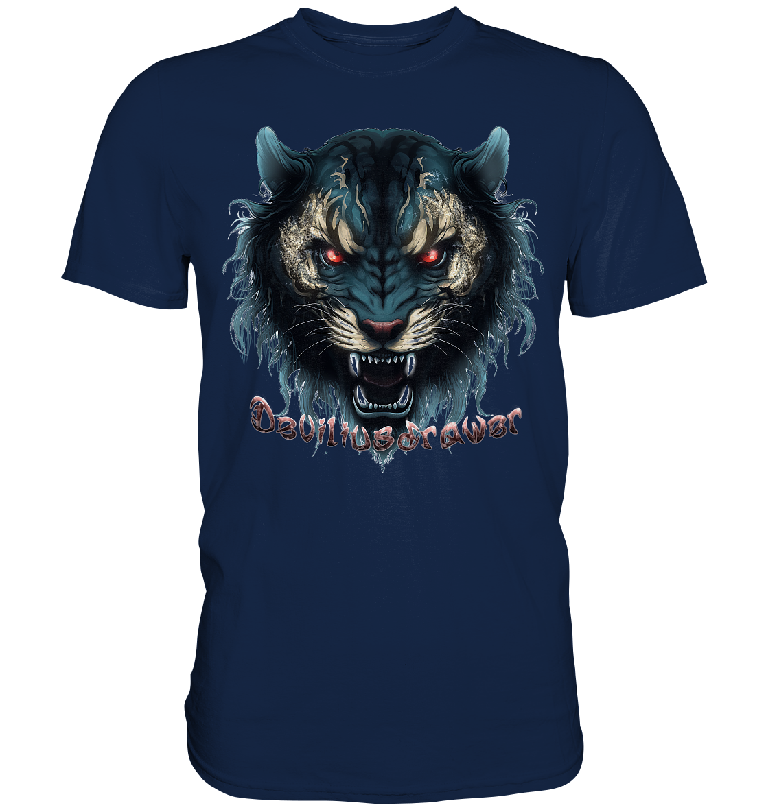 Deviliusdrawer Tigercat - Classic Shirt