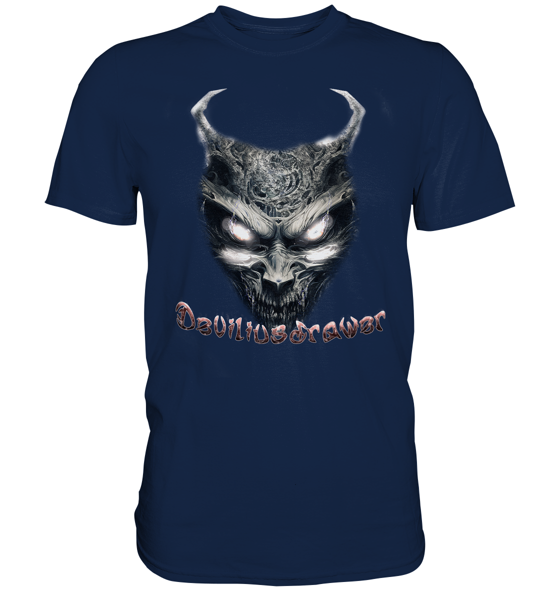 Deviliusdrawer Demonic Evil Zombie - Classic Shirt
