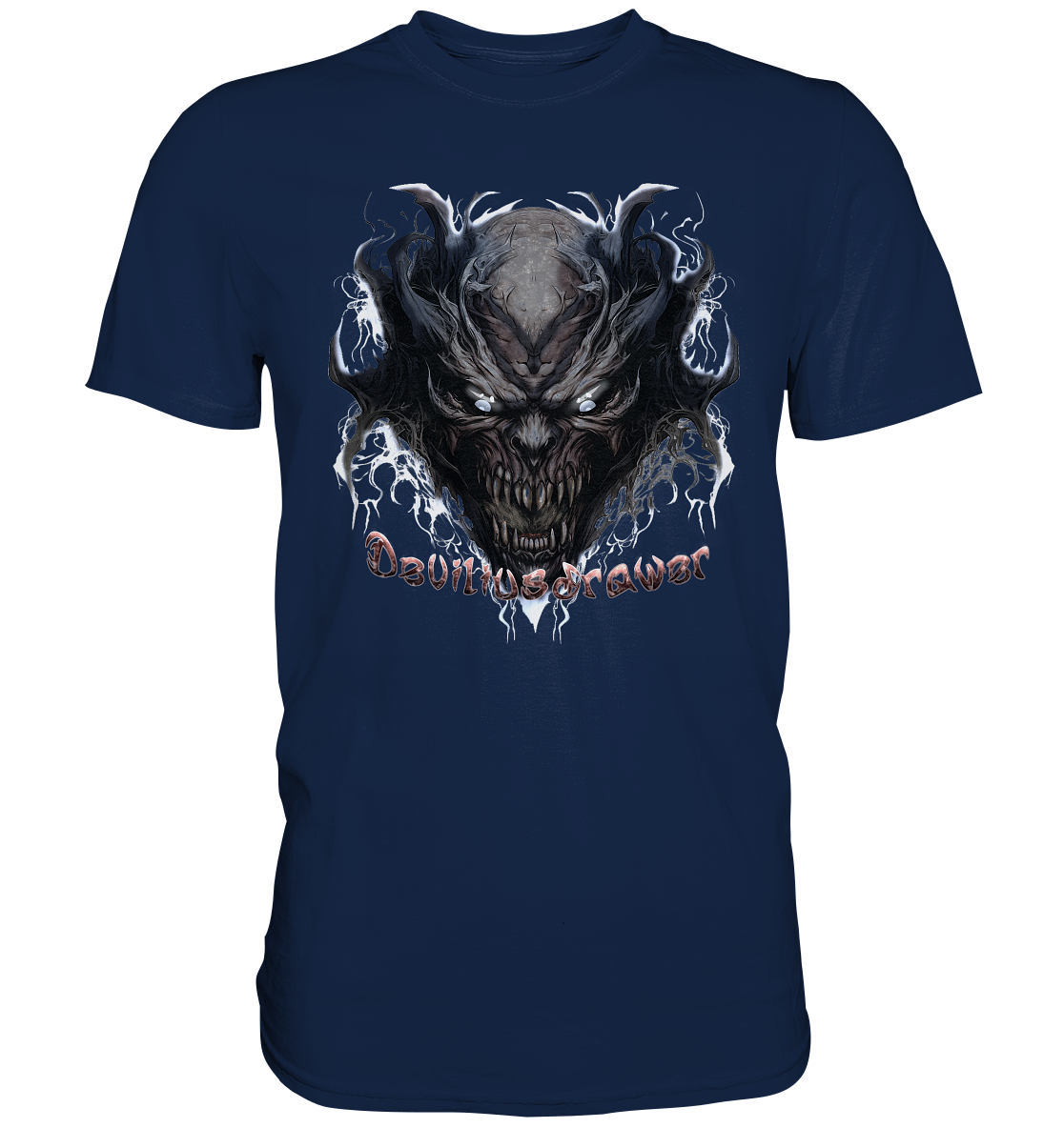 Deviliusdrawer Ice Demon - Classic Shirt