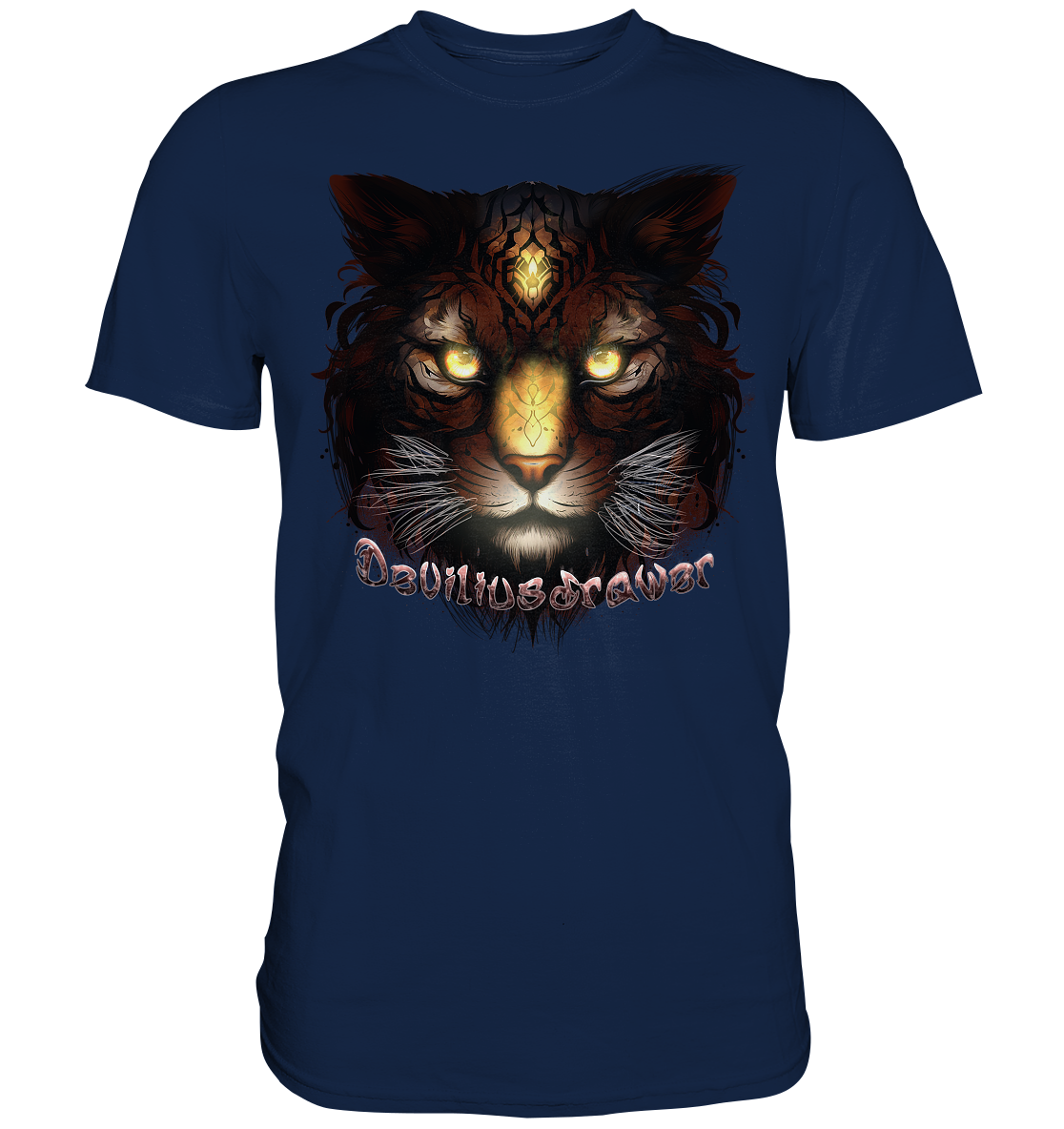 Deviliusdrawer Gold Tigercat - Classic Shirt