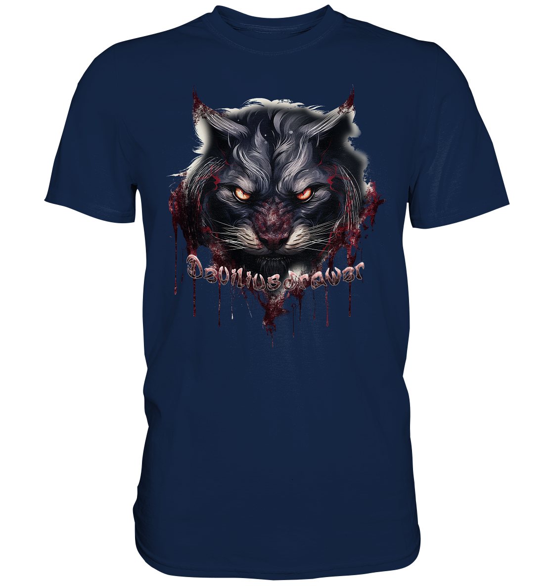 Deviliusdrawer Badass Cat - Classic Shirt