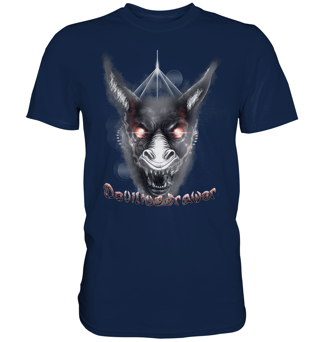 Deviliusdrawer Evil Donkey - Classic Shirt