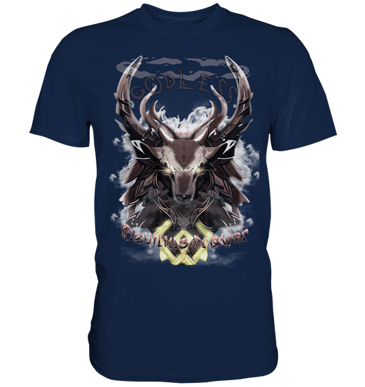 Deviliusdrawer Godless Deer - Classic Shirt