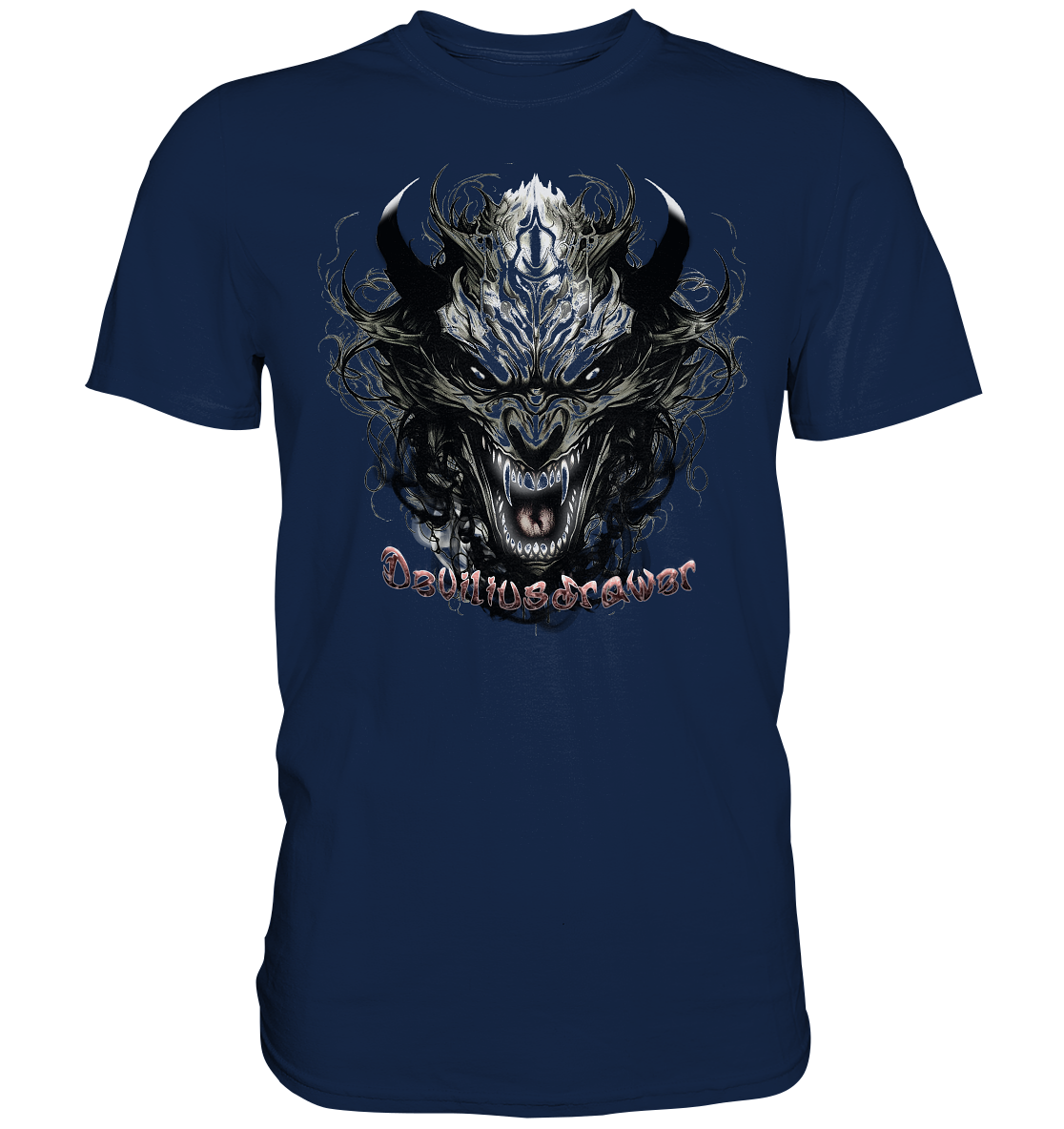 Deviliusdrawer Devil Vampire - Classic Shirt
