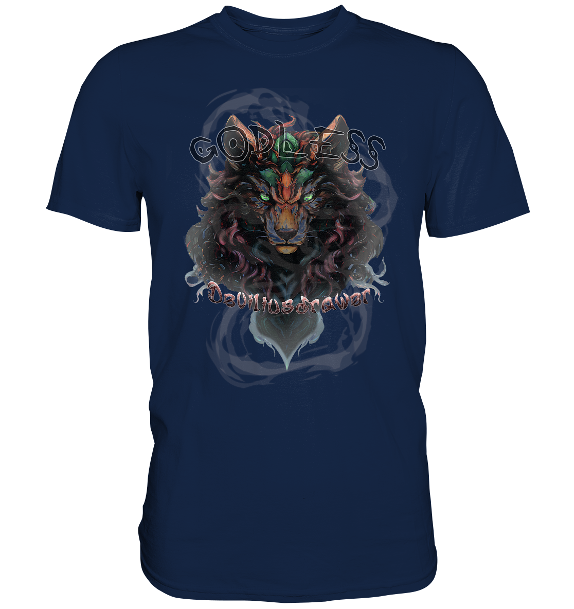 Deviliusdrawer Godless Wolf - Classic Shirt