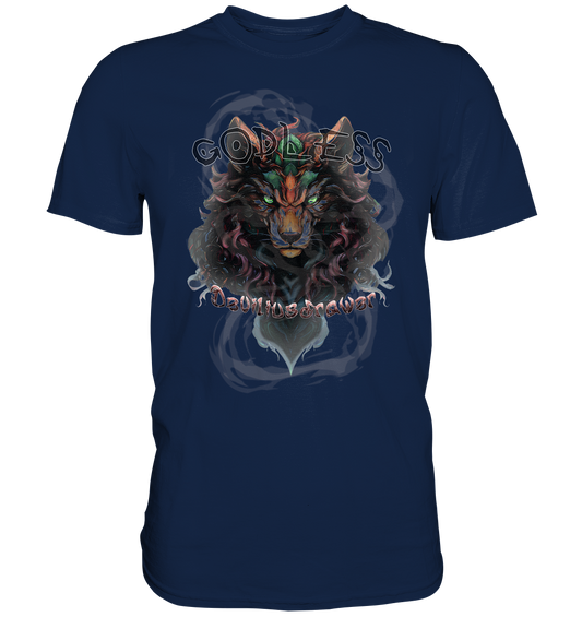 Deviliusdrawer Godless Wolf - Classic Shirt