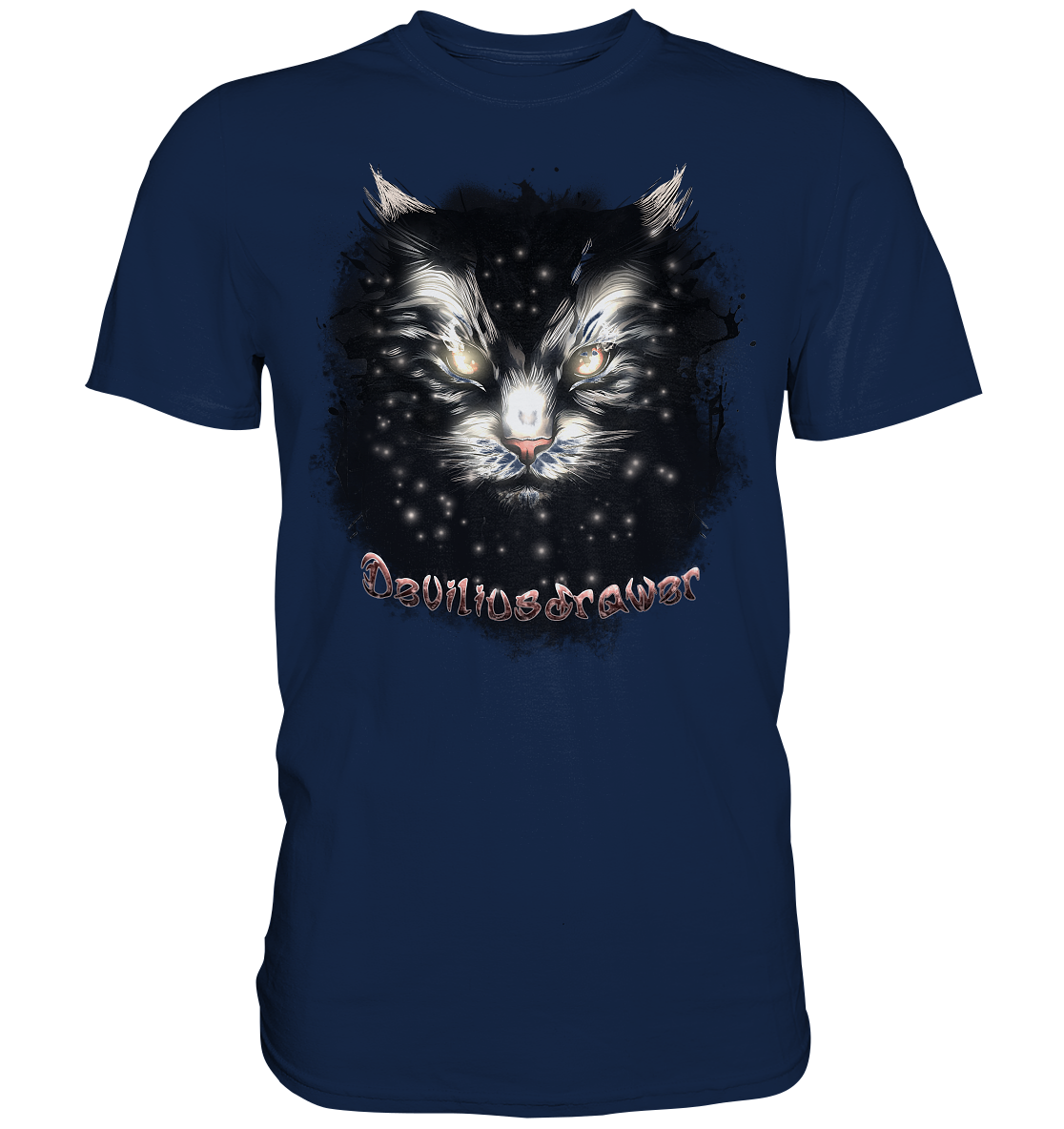 Deviliusdrawer Star Cat - Classic Shirt