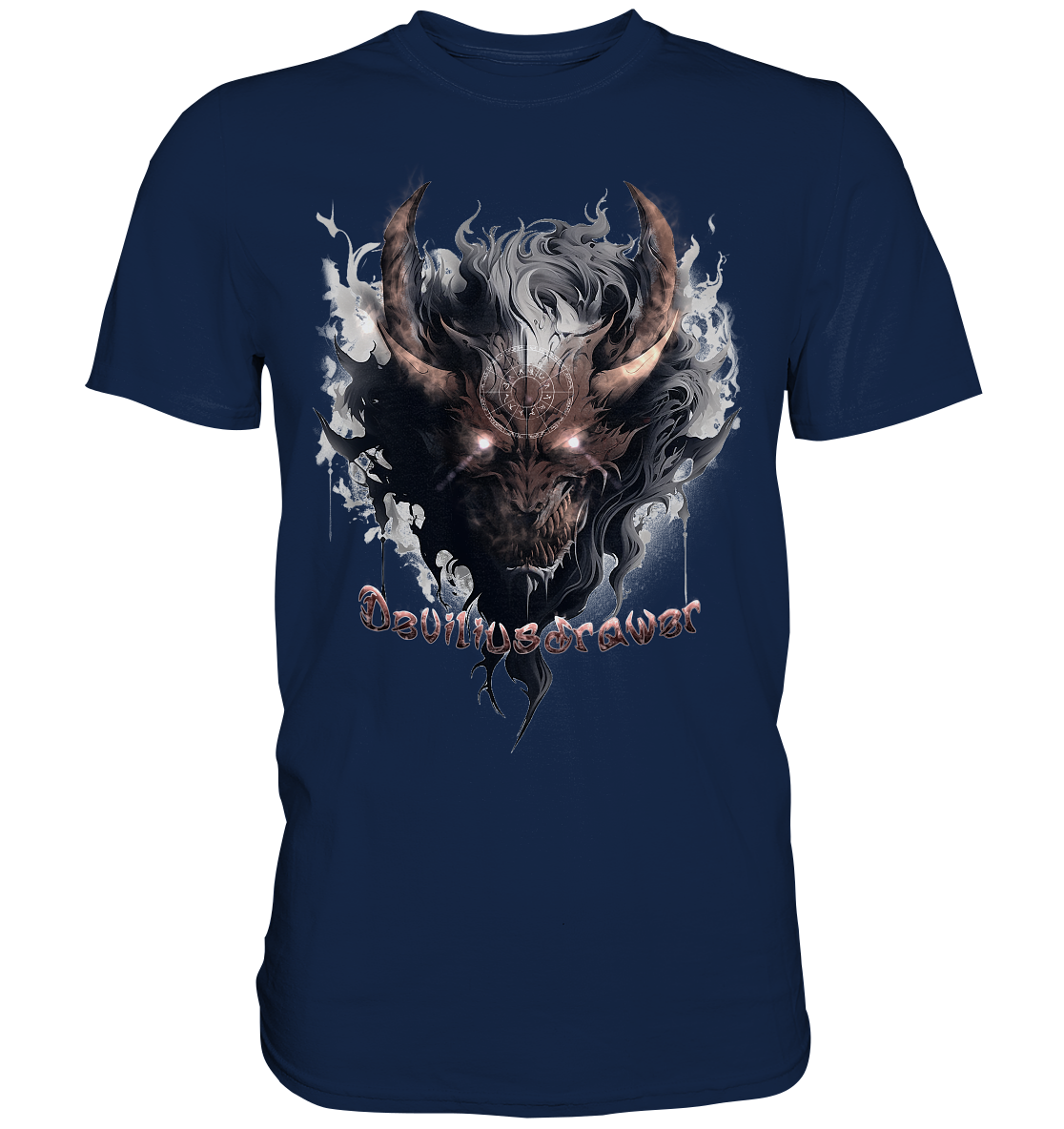 Deviliusdrawer Magic Redeyed Demon - Classic Shirt