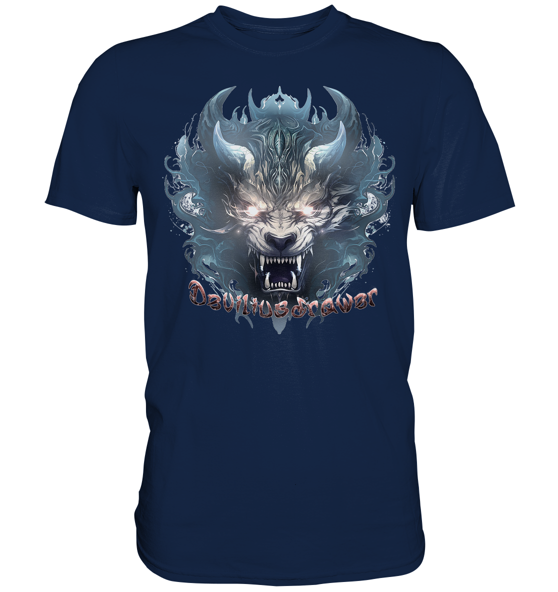 Deviliusdrawer Water Horn Tiger - Classic Shirt