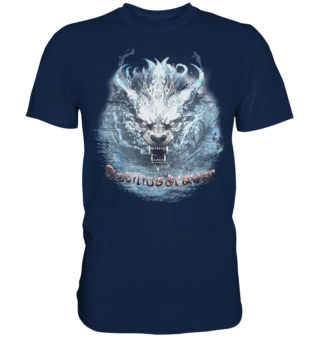 Deviliusdrawer Water Tiger - Classic Shirt