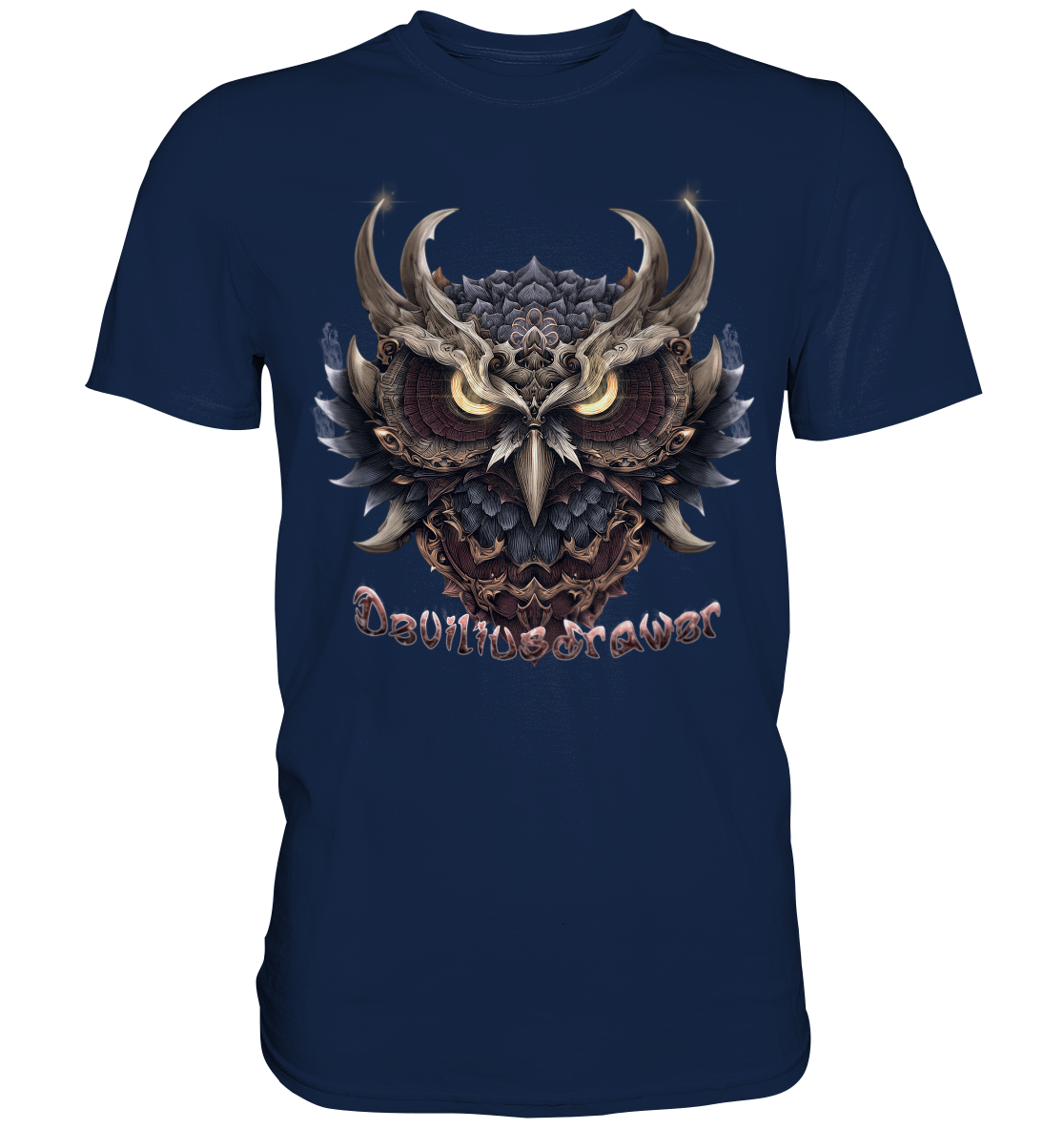 Deviliusdrawer Golden Owl - Classic Shirt