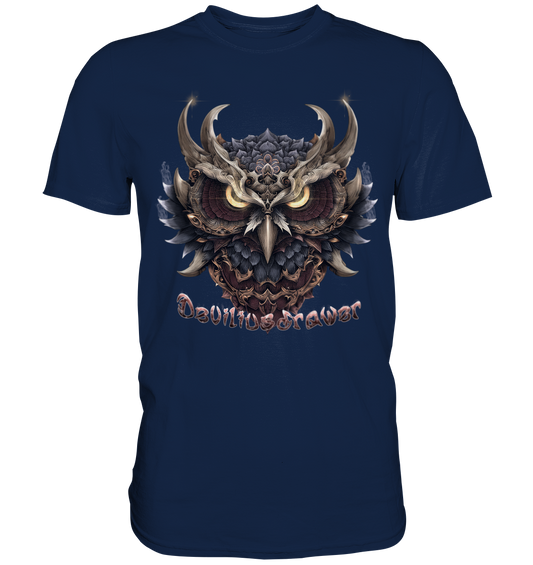 Deviliusdrawer Golden Owl - Classic Shirt