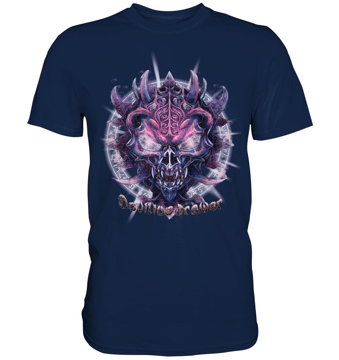 Deviliusdrawer Fire Demon - Classic Shirt