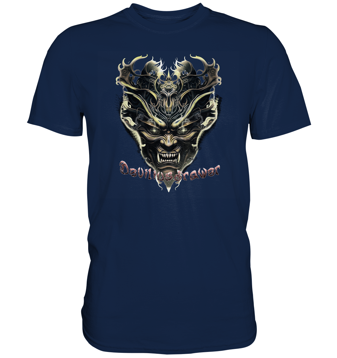 Deviliusdrawer Golden Demon Vampire - Classic Shirt