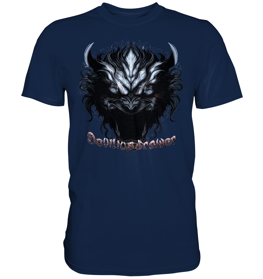 Deviliusdrawer Zombie Demon - Classic Shirt