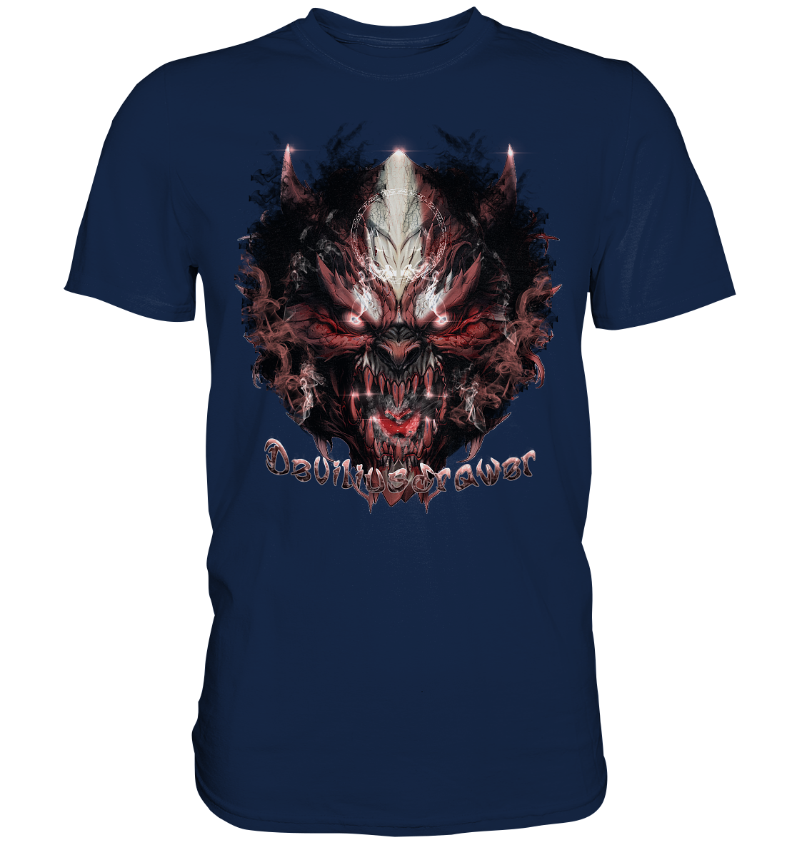 Deviliusdrawer Bloody Demon Vampire - Classic Shirt