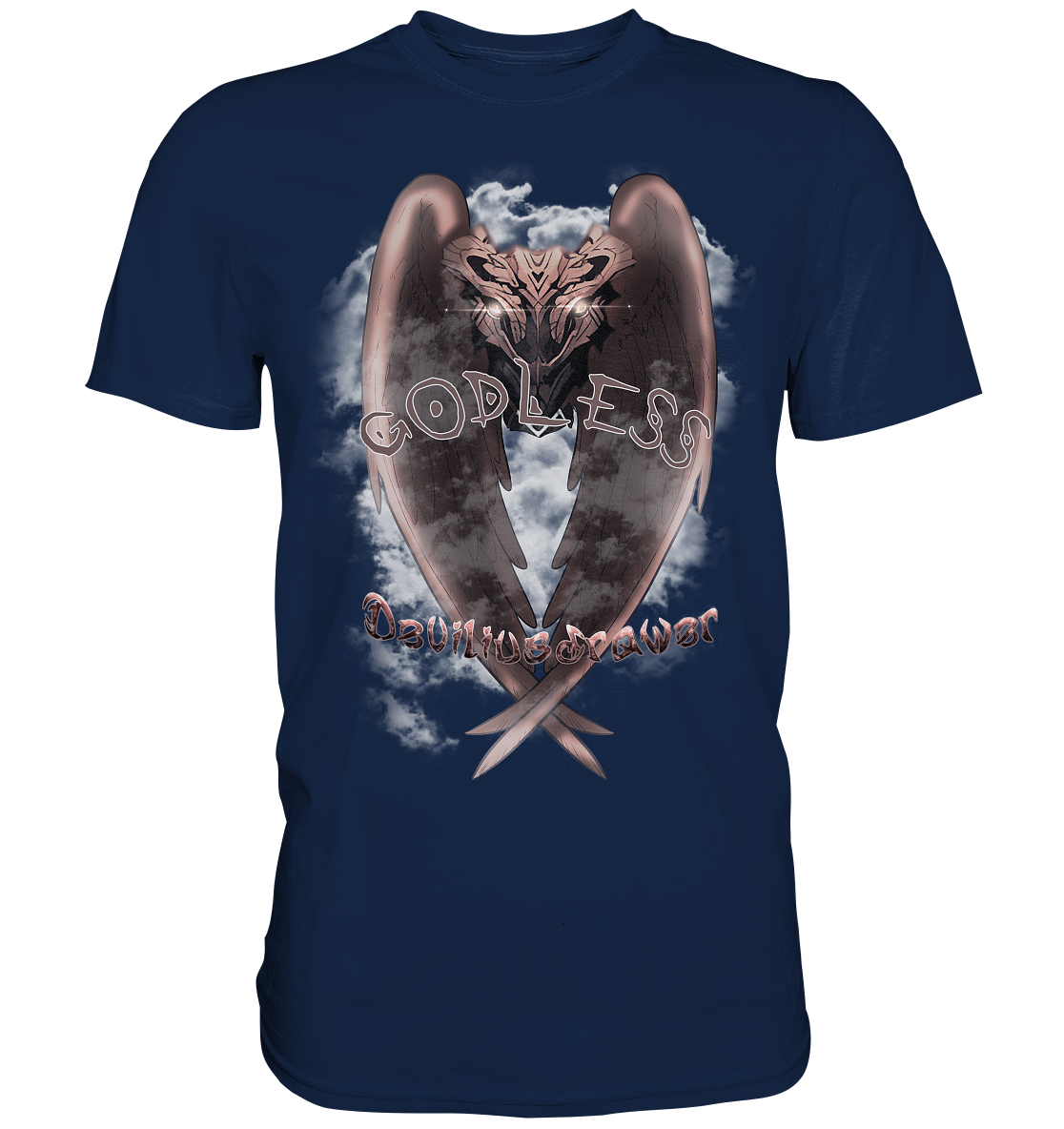 Deviliusdrawer Godless Owl - Classic Shirt