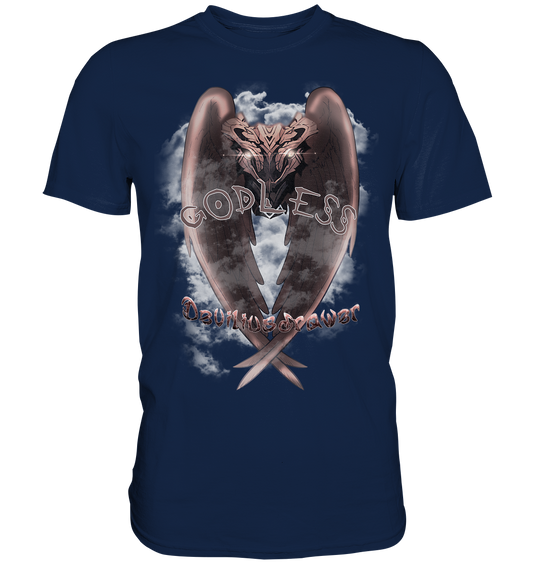 Deviliusdrawer Godless Owl - Classic Shirt