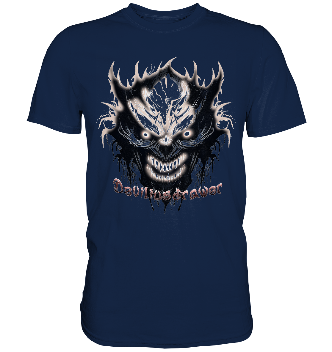 Deviliusdrawer Crazy Glow Devil - Classic Shirt
