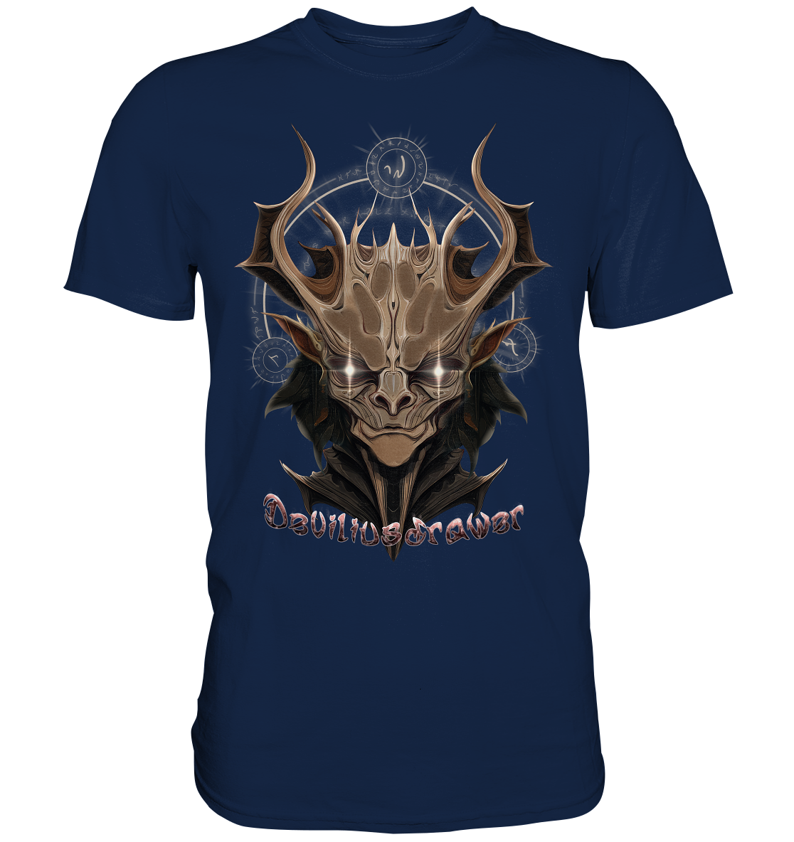 Deviliusdrawer Dark Magician Elf - Classic Shirt