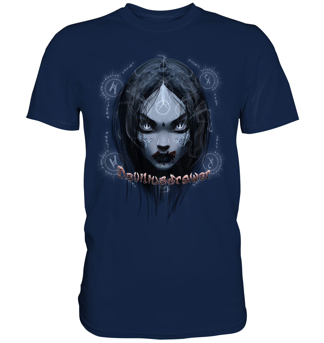 Deviliusdrawer Vampiric Elf - Classic Shirt