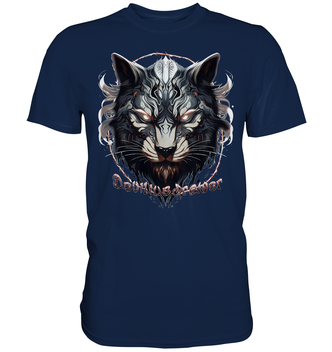 Deviliusdrawer Wolfcat - Classic Shirt