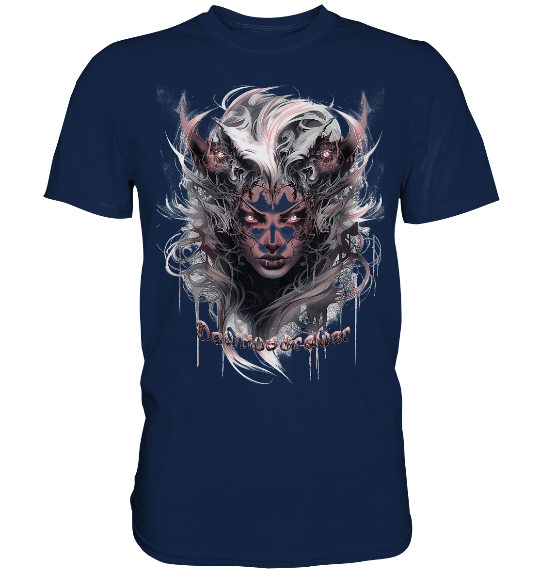 Deviliusdrawer Demonic Elf - Classic Shirt