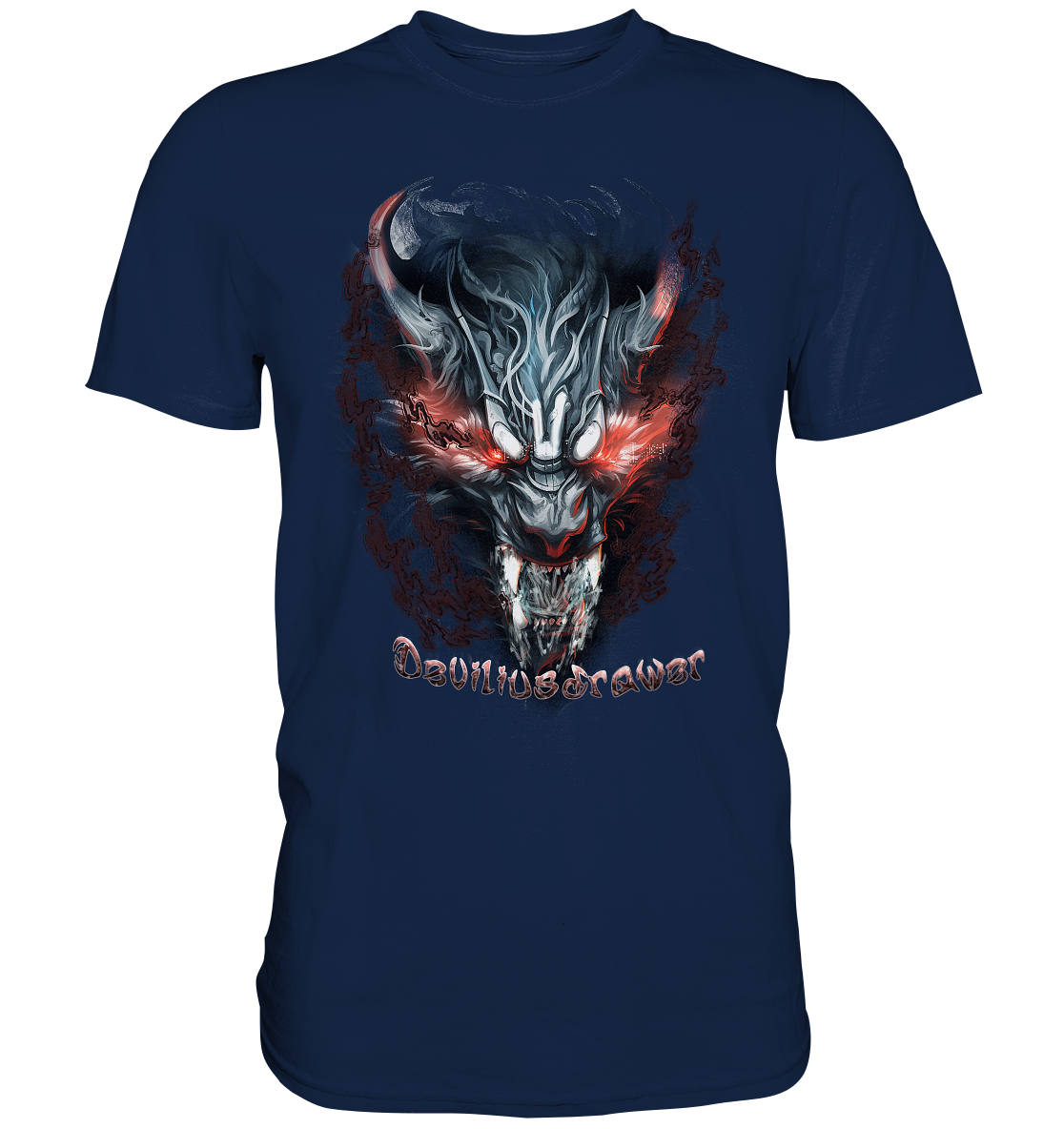 Deviliusdrawer Beast Wolf - Classic Shirt