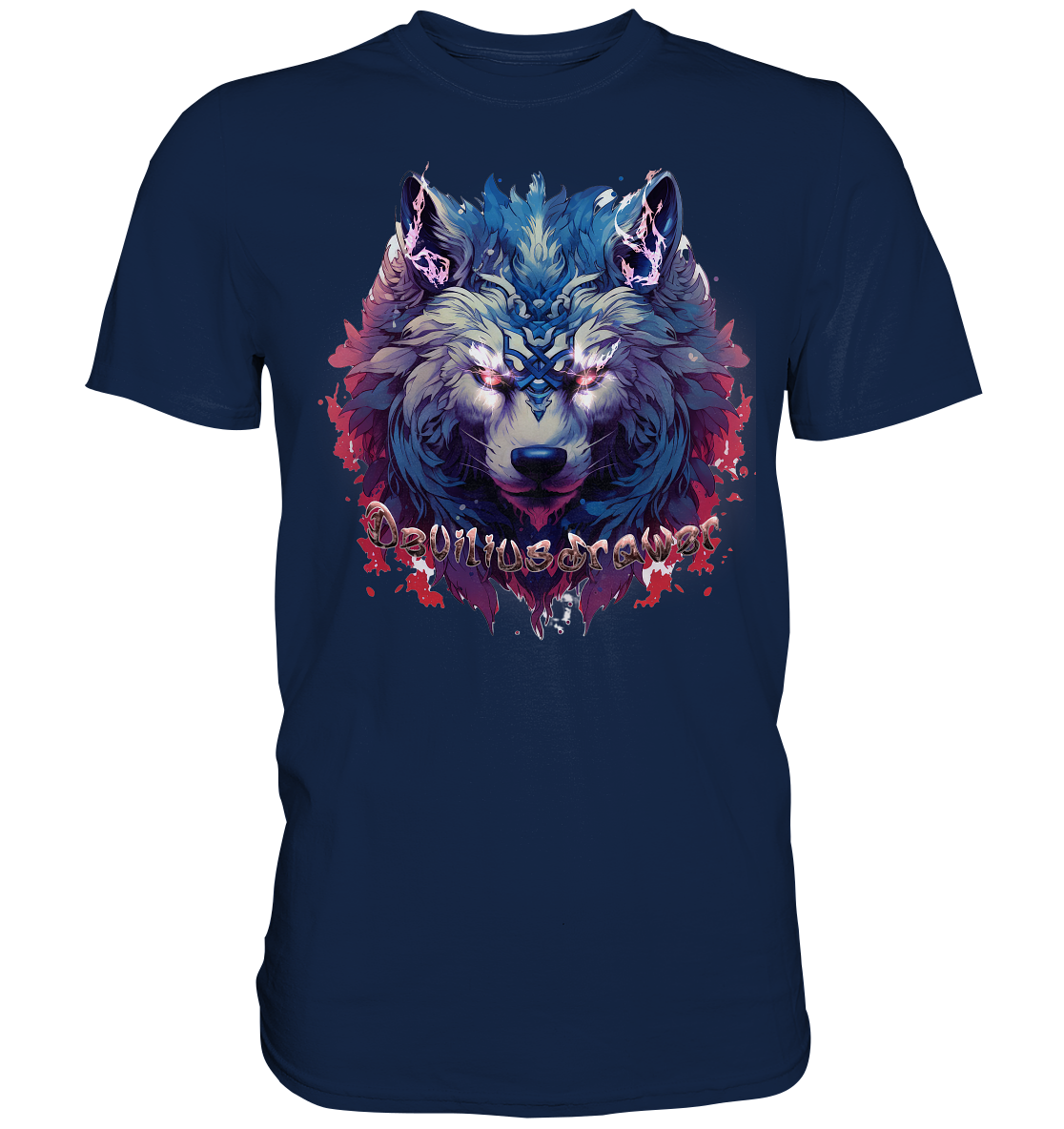 Deviliusdrawer Magic Wolf - Classic Shirt