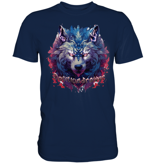 Deviliusdrawer Magic Wolf - Classic Shirt