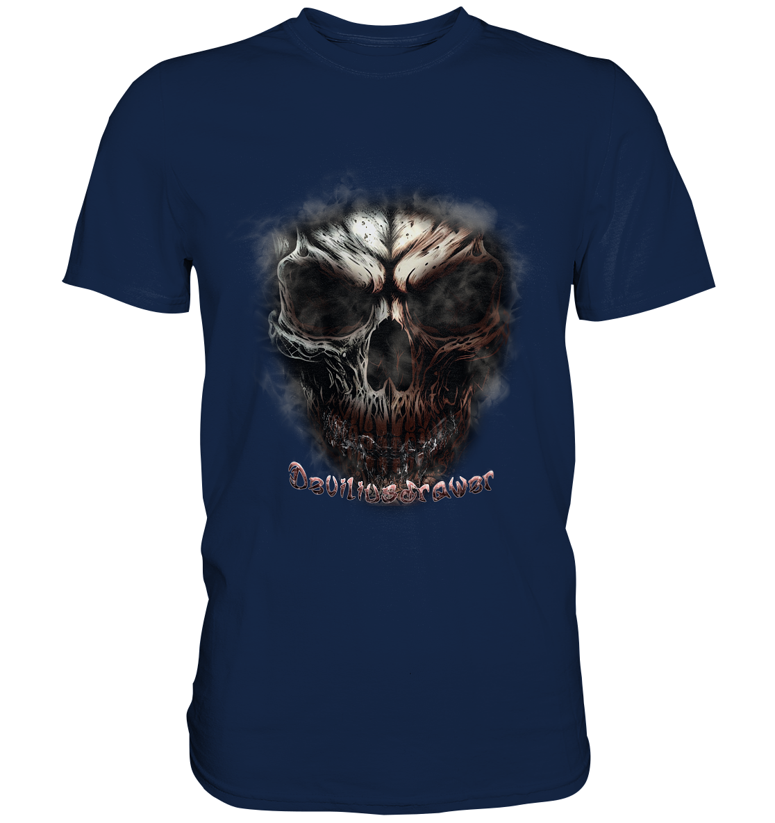 Deviliusdrawer Fire Skeleton - Classic Shirt