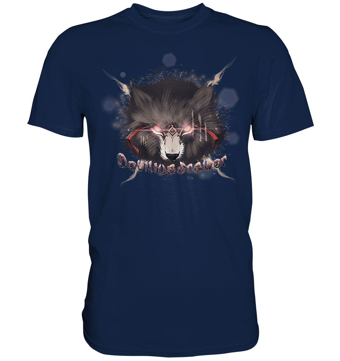 Deviliusdrawer Sparking Wolf - Classic Shirt