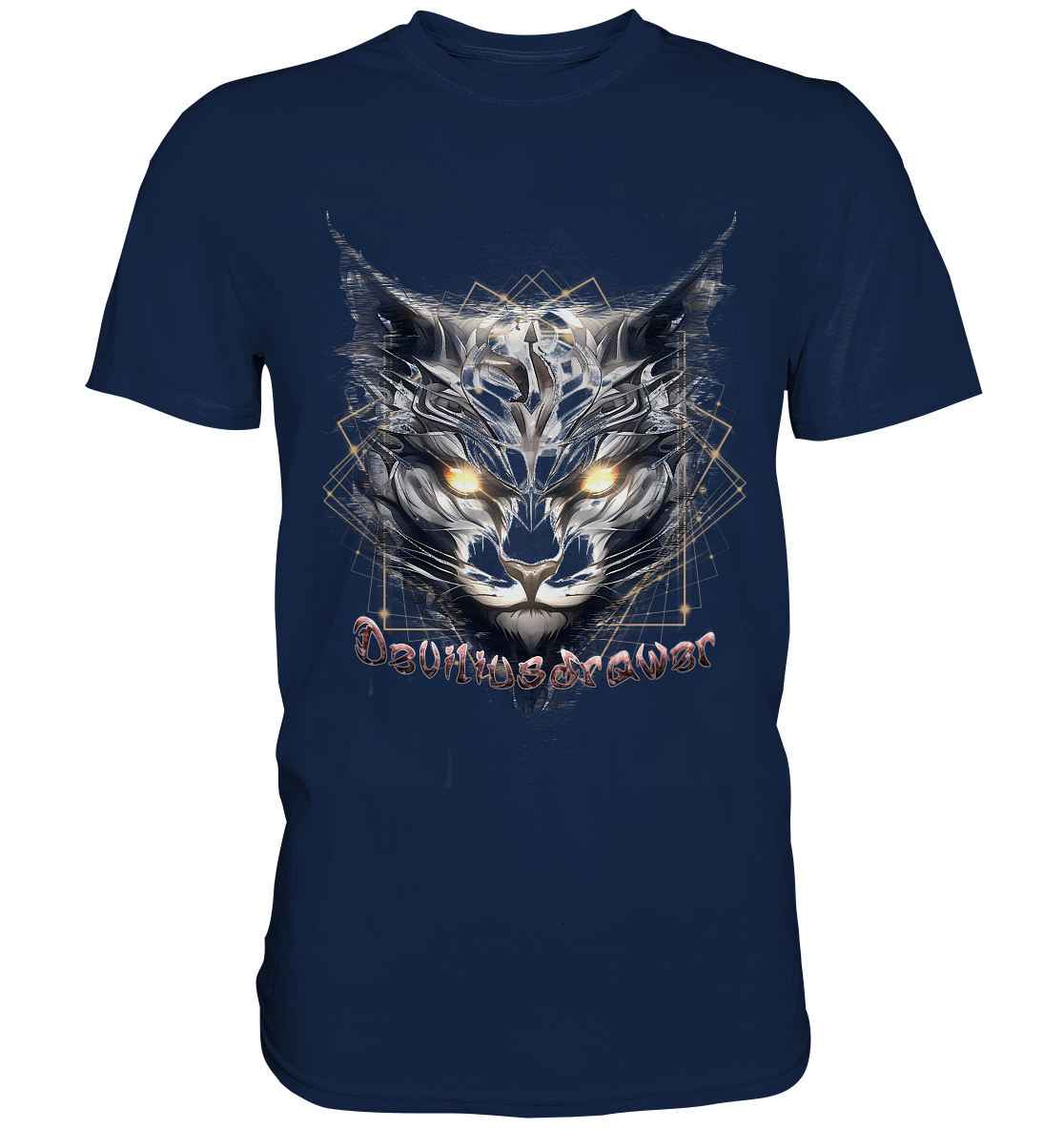 Deviliusdrawer Magician Cat - Classic Shirt