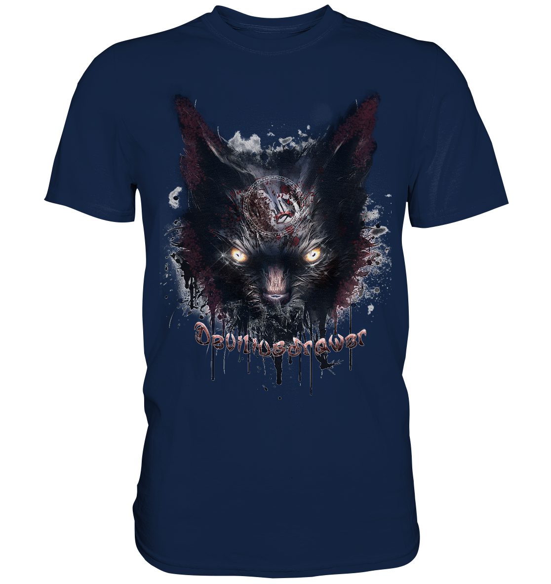 Deviliusdrawer Zombie Cat - Classic Shirt