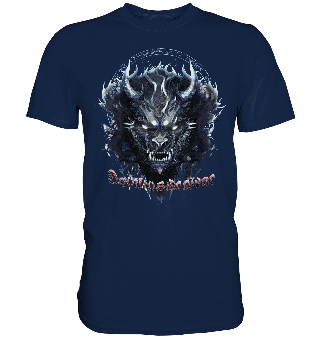Deviliusdrawer Dark Wolf Mask - Classic Shirt