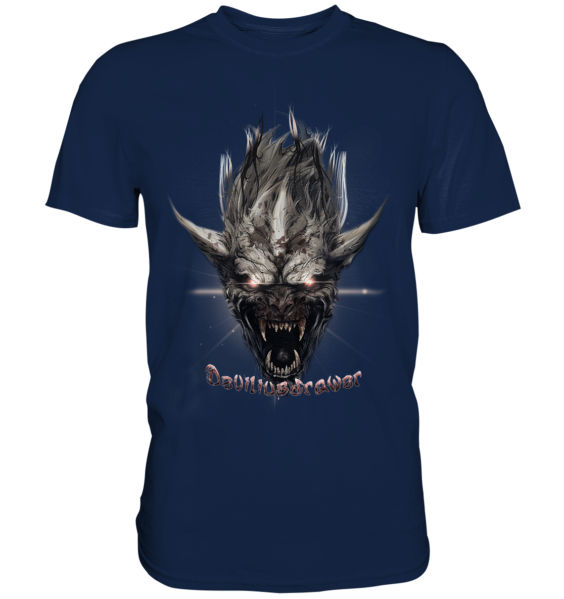 Deviliusdrawer Beast Wearwolf - Classic Shirt