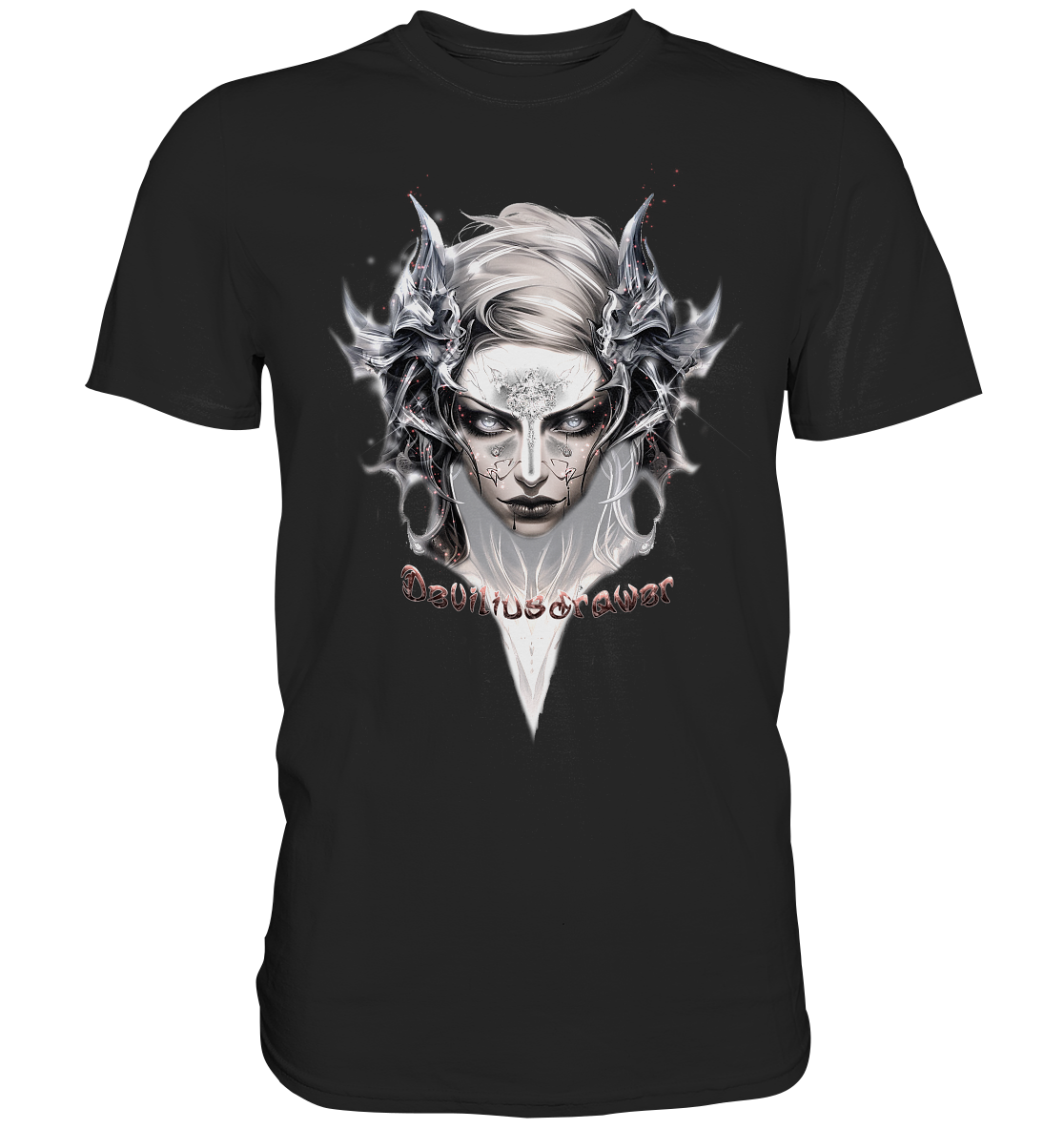 Couple Wear Iron Elf - Classic and Ladys Premium T-Shirt
