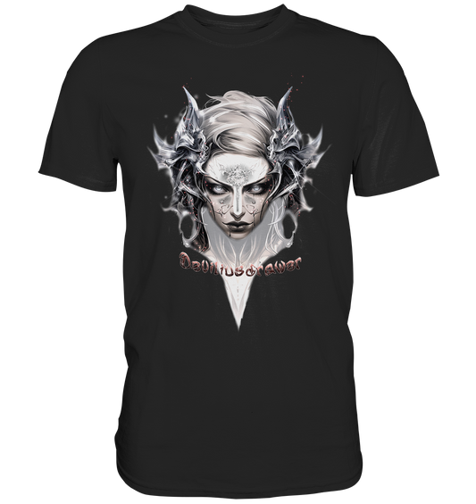 Couple Wear Iron Elf - Classic and Ladys Premium T-Shirt