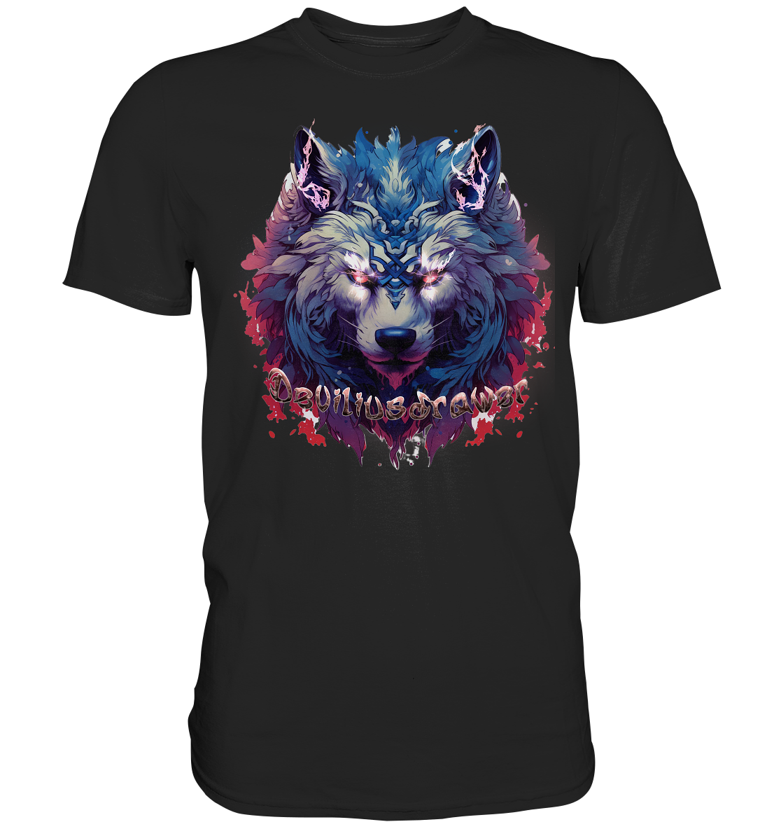 Deviliusdrawer Magic Wolf - Classic Shirt