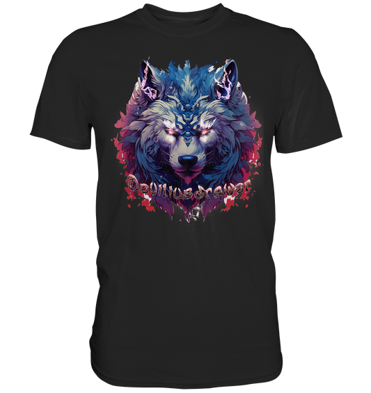 Deviliusdrawer Magic Wolf - Classic Shirt