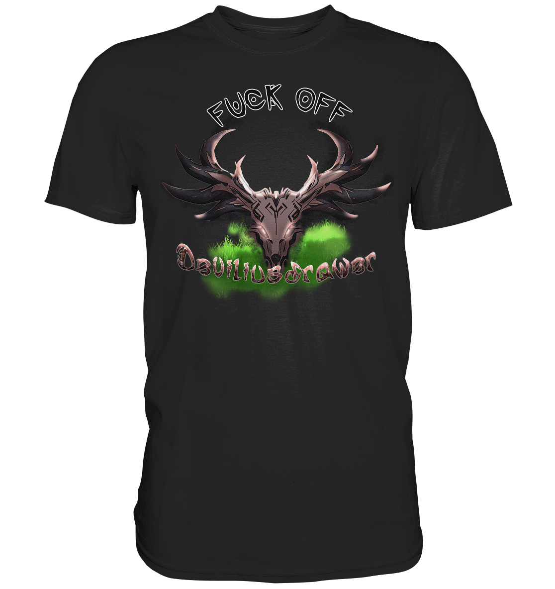 Deviliusdrawer Bad Deer - Classic Shirt