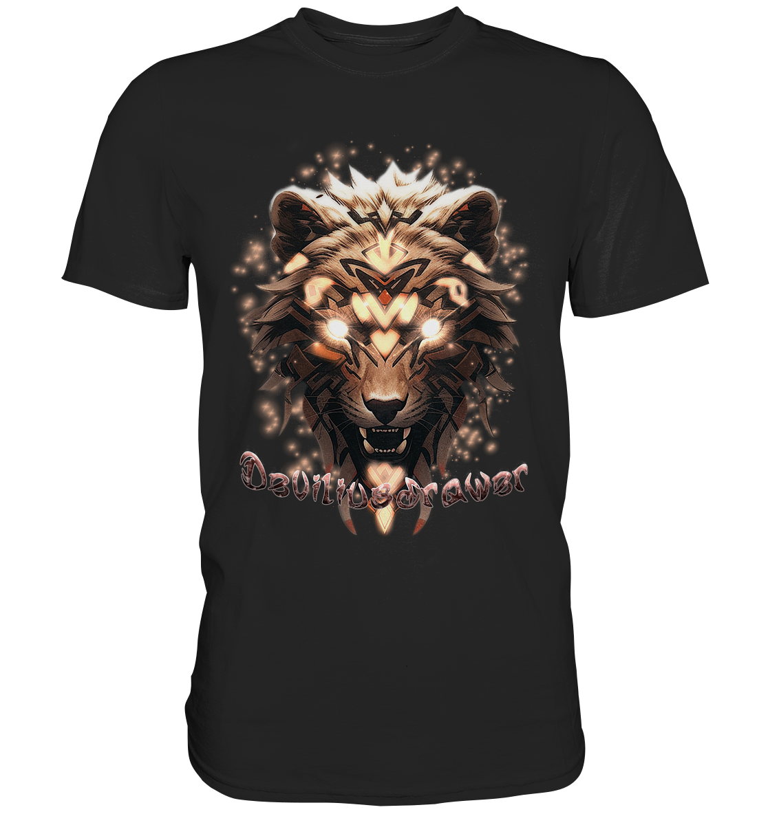 Deviliusdrawer Gold Weartiger - Classic Shirt