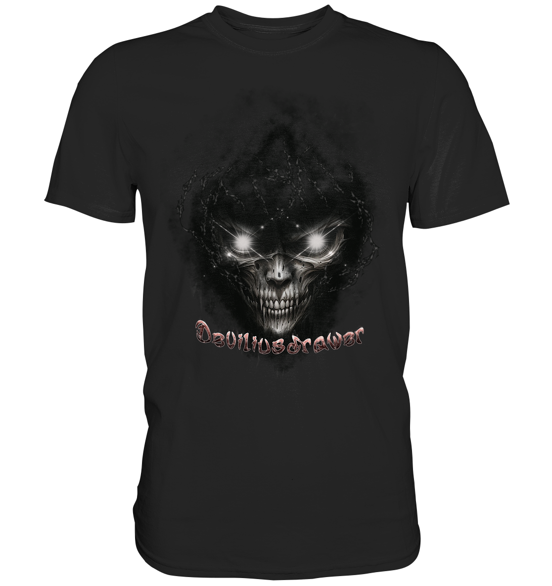 Couple Wear Dark Death - Classic and Ladys Premium T-Shirt