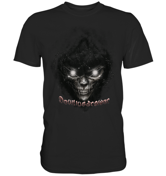 Couple Wear Dark Death - Classic and Ladys Premium T-Shirt