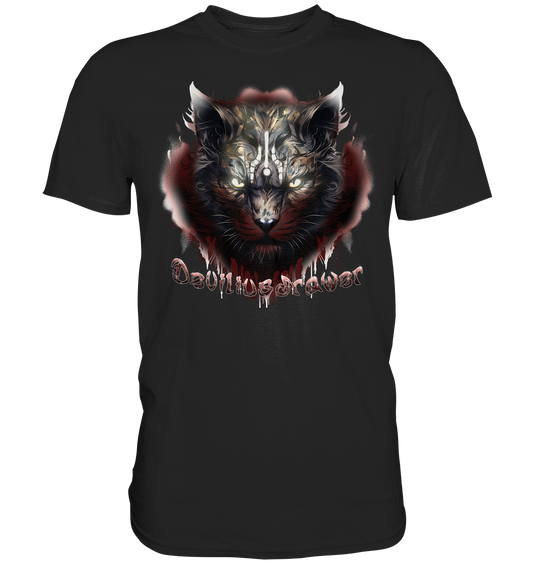 Couple Wear Angry Badass - Classic and Ladys Premium T-Shirt
