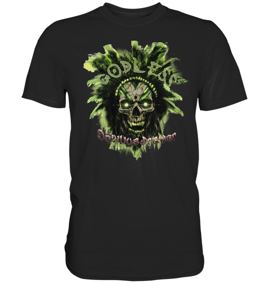 Deviliusdrawer Godless Skull - Classic Shirt