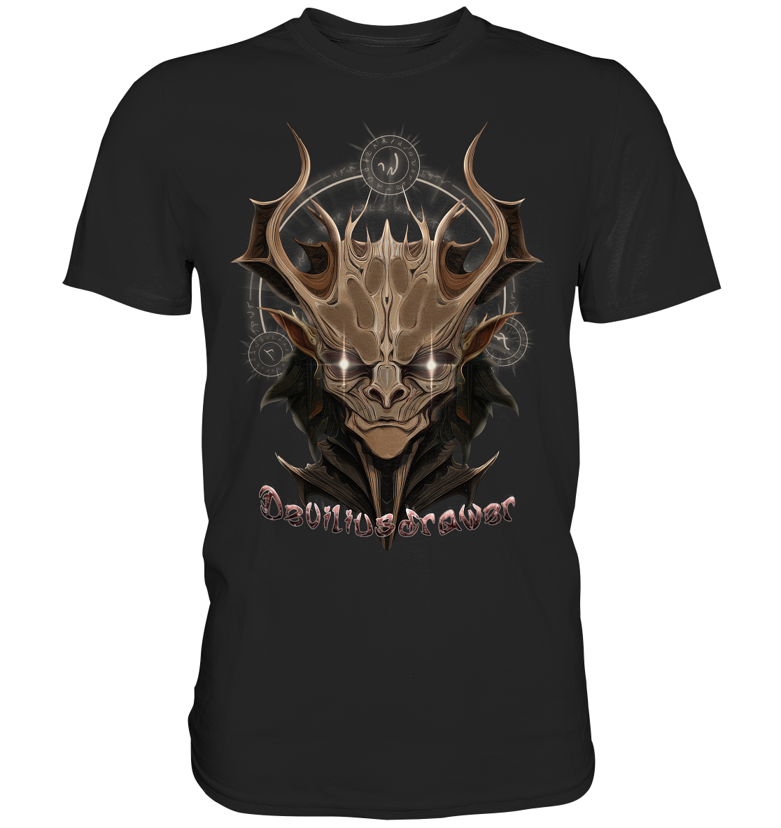 Deviliusdrawer Dark Magician Elf - Classic Shirt