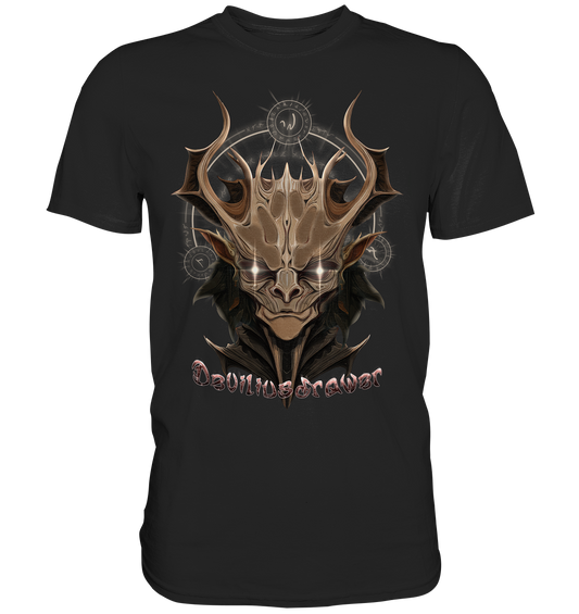 Deviliusdrawer Dark Magician Elf - Classic Shirt
