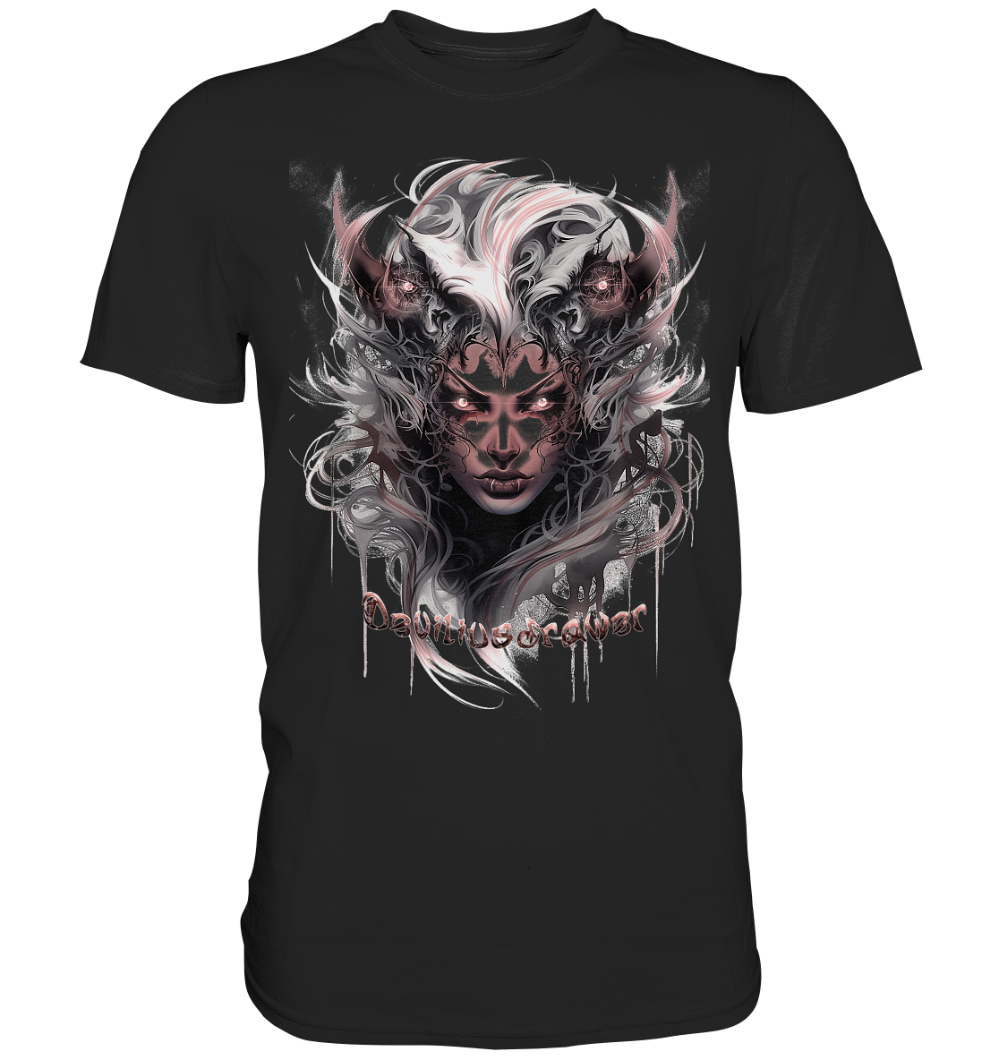 Deviliusdrawer Demonic Elf - Classic Shirt