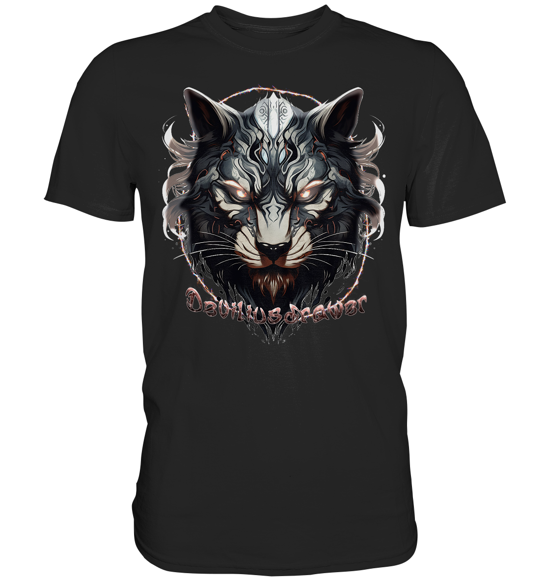 Deviliusdrawer Wolfcat - Classic Shirt